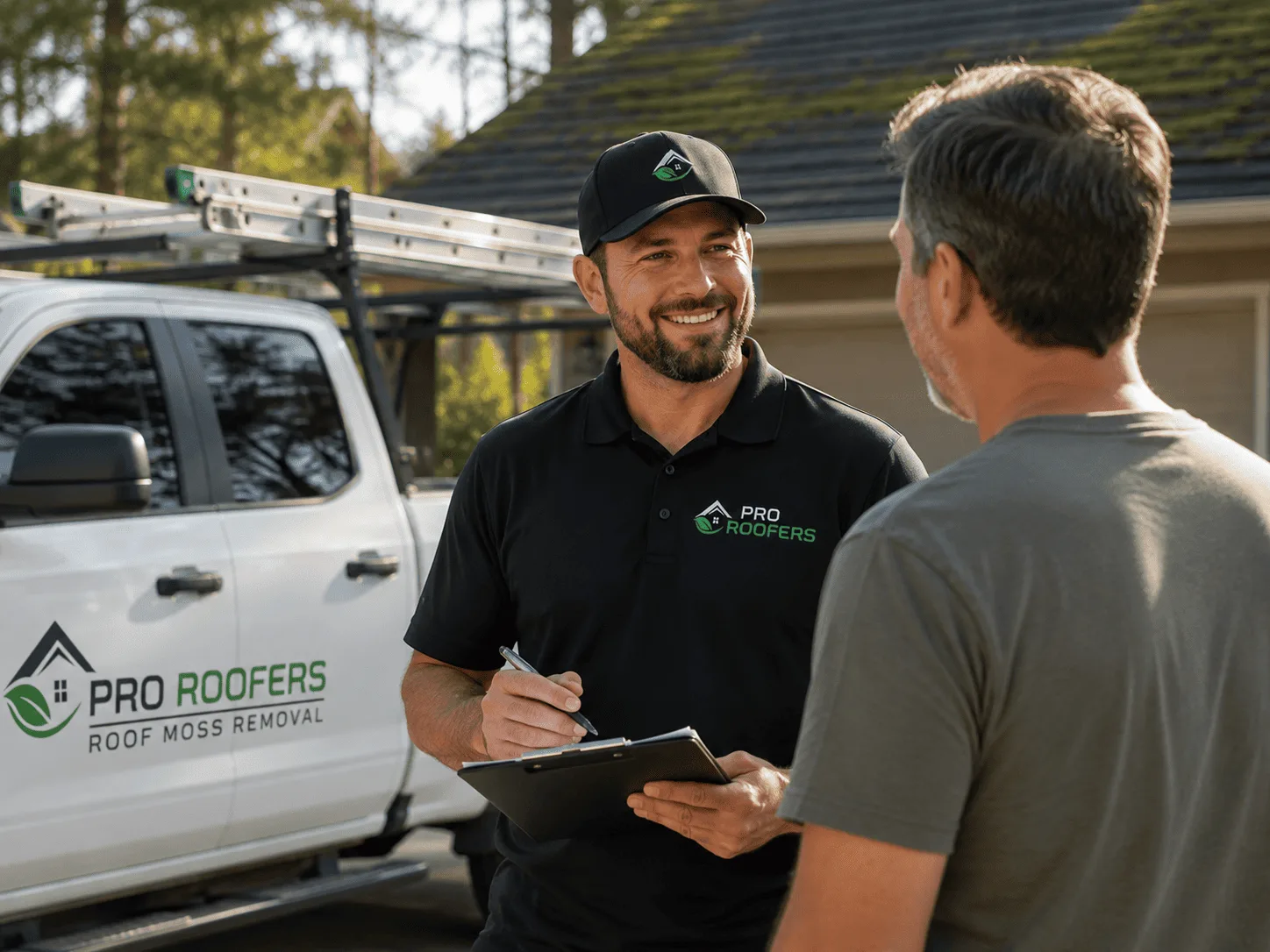 Roof Moss Removal Albertson, NC FAQs