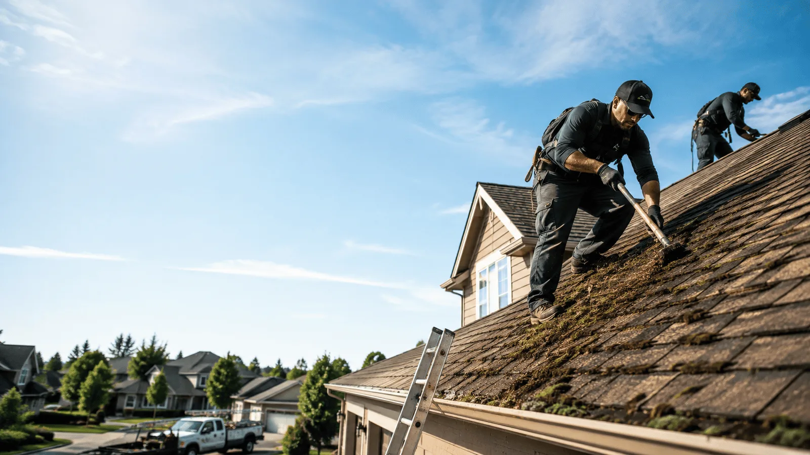 Roof Moss Removal in Albertson, NC near me